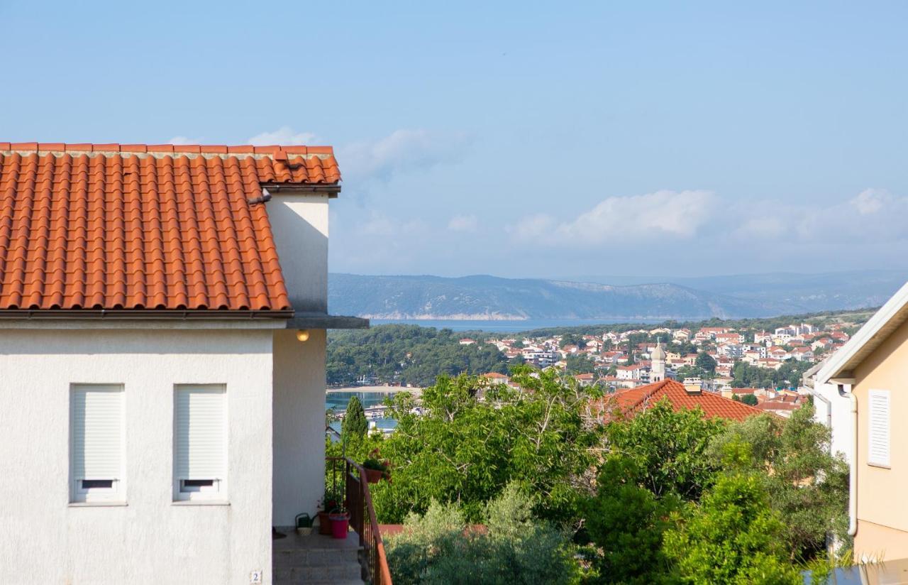 Apartments Petra Krk Town Luaran gambar